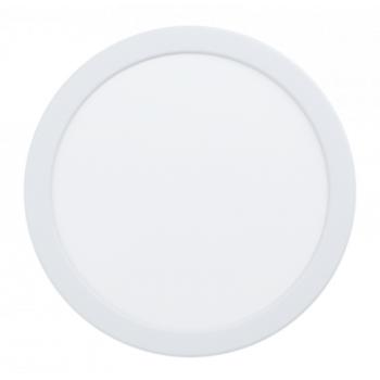 LED panel , süllyesztett , 16.5W , CCT , dimmelhető , 21.6 cm , kerek , fehér , IP44 , EGLO Connect.Z , Zigbee , FUEVA-Z , 98842 kép