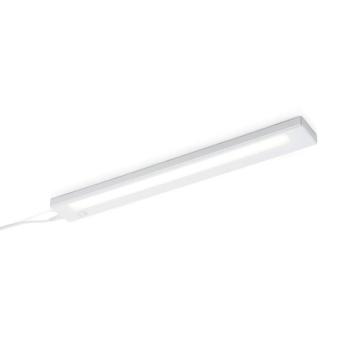 LED pult alatti lámpa Alino, fehér, hossza 55 cm kép