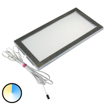 LED pult alatti lámpa Dynamic LED Sky, szürke, 21 cm, CCT kép