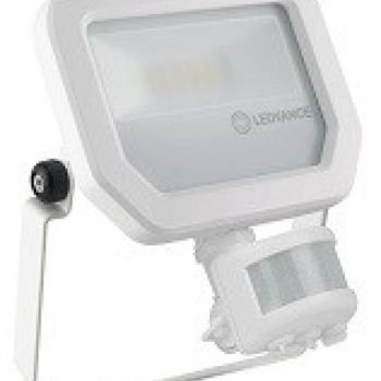 LED reflektor , 10 Watt , mozgásérzékelős , meleg fehér , 5 év garancia , fehér , IP65 , Ledvance kép