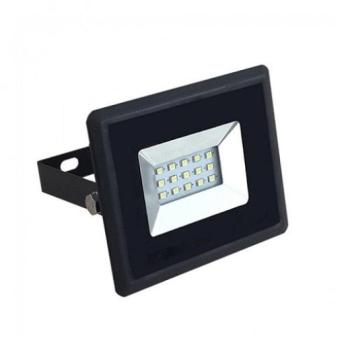 LED reflektor , 10 Watt , Ultra Slim , hideg fehér , E-series , fekete kép