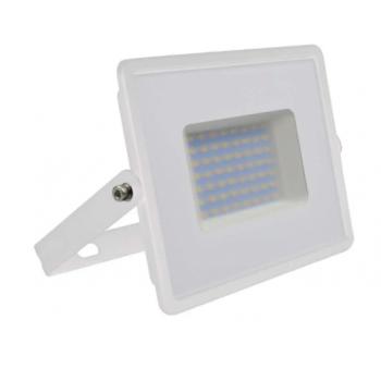 LED reflektor , 100 Watt , Ultra Slim , hideg fehér , E-series , fehér kép