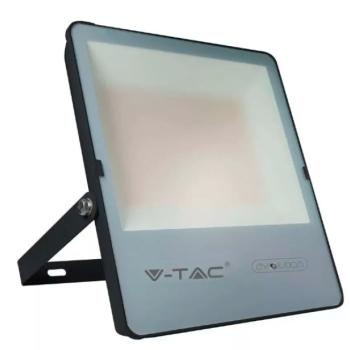 LED reflektor , 150 Watt , Ultra Slim , hideg fehér , SAMSUNG chip , 5 év garancia , fekete , V-Tac kép
