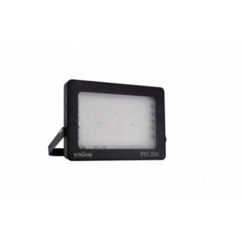 LED reflektor , 20 Watt , RGBW , fekete , kültéri , IP65 , távirányítóval kép
