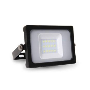 LED reflektor , 20 Watt , Ultra Slim , meleg fehér , SAMSUNG chip , 5 év garancia , fekete kép