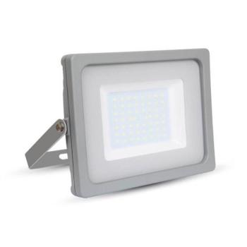 LED reflektor , 20 Watt , Ultra Slim , meleg fehér , SAMSUNG chip , 5 év garancia , szürke kép