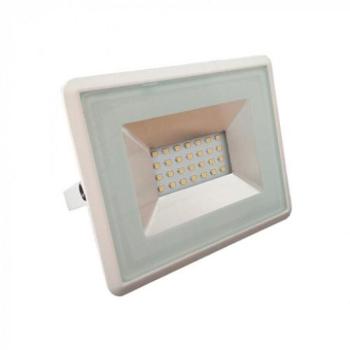 LED reflektor , 20 Watt , Ultra Slim , természetes fehér , E-series , fehér kép