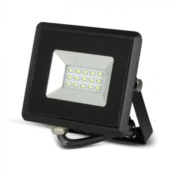 LED reflektor , 20 Watt , zöld fényű , fekete , kültéri , IP65 kép