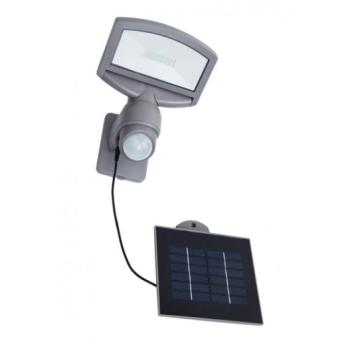 LED reflektor , 3.2W , napelemes , mozgásérzékelős , természetes fehér , kültéri , IP54 , LUTEC , SUNSHINE kép