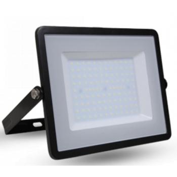 LED reflektor , 300 Watt , Ultra Slim , természetes fehér , SAMSUNG chip , 5 év garancia , fekete kép