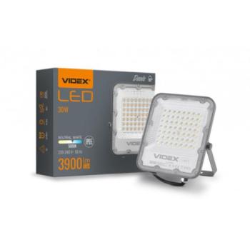 LED reflektor , 30W , természetes fehér , 3900 lumen , IP65 , VIDEX , Davis kép