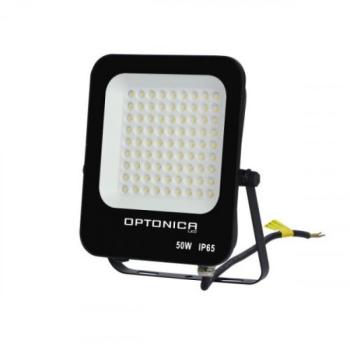 LED reflektor , 50 Watt , RGBW , fekete , kültéri , IP65 , távirányítóval kép