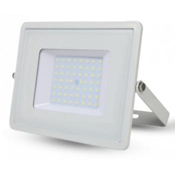 LED reflektor , 50 Watt , Ultra Slim , hideg fehér , SAMSUNG chip , 5 év garancia , fehér , 21411 kép