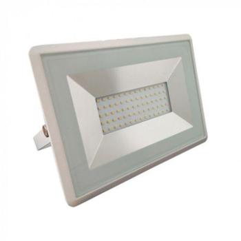 LED reflektor , 50 Watt , Ultra Slim , természetes fehér , E-series , fehér kép
