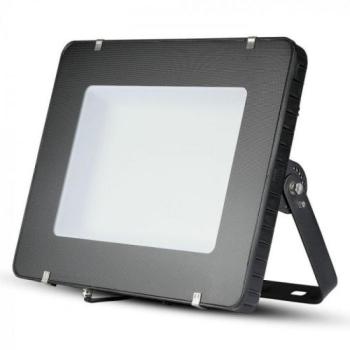 LED reflektor , 500 Watt , 60.000 lumen , Ultra Slim , természetes fehér , SAMSUNG chip , 5 év garancia , fekete kép