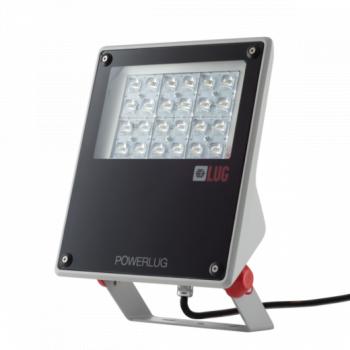 LED reflektor , 54 Watt , aszimmetrikus , 25° , természetes fehér , 152 lm/W , 5 év garancia , POWERLUG MINI , IP65 kép