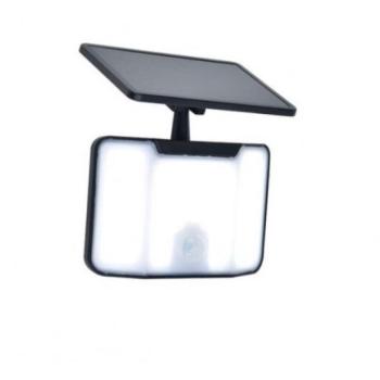 LED reflektor , 6W , napelemes , mozgásérzékelős , 5000K , kültéri , IP54 , LUTEC , KOMBO kép