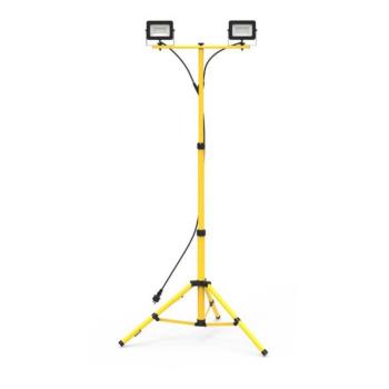  LED reflektor állvánnyal 2xLED 30W 230V 4000K IP44  kép