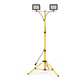  LED reflektor állvánnyal 2xLED 50W 230V 4000K IP44  kép