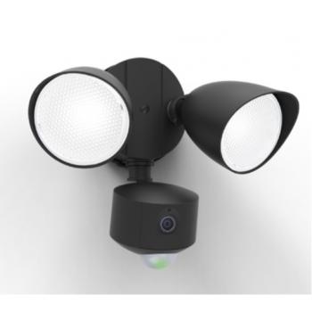 LED reflektor , dupla , mozgásérzékelős , 19W , természetes fehér , kamerával , kültéri , IP44 , LUTEC CONNECT , DRACO kép