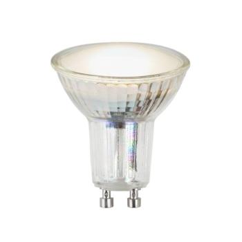 LED reflektor GU10 4,5W 3 000K 120° üveg kép