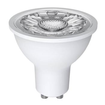 LED reflektor GU10 4,5W 345lm 36° 2 700K átlátszó kép