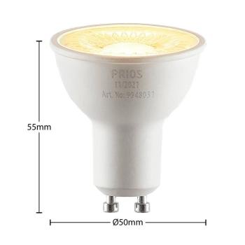 LED reflektor GU10 5W 2 700 K 60° kép