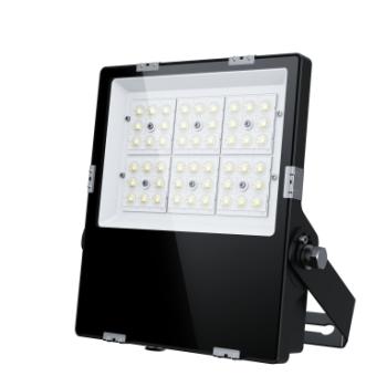 LED reflektor , kültéri , 100W , hideg fehér , 150 lm/W , OSRAM driver , slim , fekete , IP66 ,  5 év garancia , LEDISSIMO TECHNICAL kép