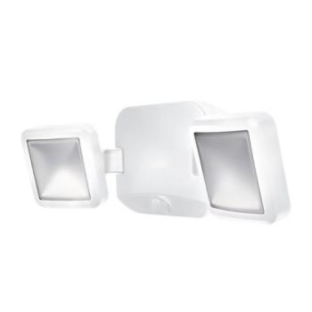 LED reflektor , mozgásérzékelős , 10 Watt , elemes , természetes fehér , fehér , IP54 , LEDVANCE kép