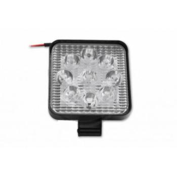 LED reflektor , munkalámpa , 10-30 V , 27 Watt , hideg fehér , IP67 kép