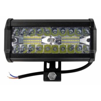 LED reflektor , munkalámpa , 10-30V , 120Watt , hideg fehér , IP67 kép