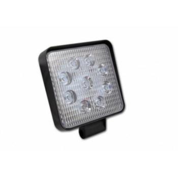 LED reflektor , munkalámpa , 10-30V , 27 Watt , hideg fehér , IP67 kép