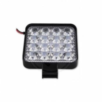 LED reflektor , munkalámpa , 10-30V , 48 Watt , hideg fehér , IP67 kép