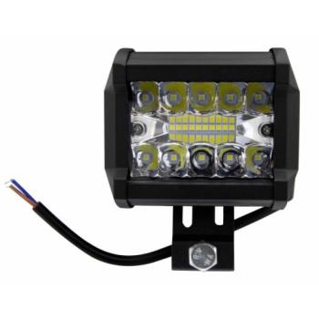 LED reflektor , munkalámpa , 10-30V , 60Watt , hideg fehér , IP67 kép