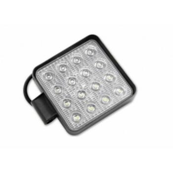 LED reflektor , munkalámpa , 10-32V , 48 Watt , hideg fehér , IP67 kép