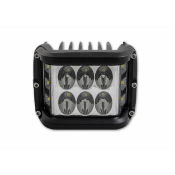 LED reflektor , munkalámpa , 10-60V , 36 Watt , hideg fehér , IP67 kép