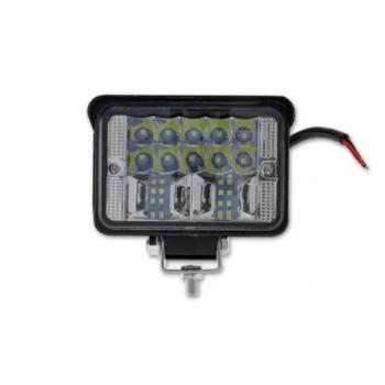 LED reflektor , munkalámpa , 10-60V , 54 Watt , hideg fehér , IP67 kép