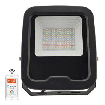 LED RGB állítható fényerőjű reflektor 30W 230V 3000 kép