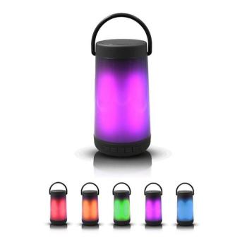  LED RGB Asztali lámpa Bluetooth hangszóróval 5W/3,7V  kép