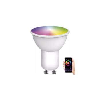  LED RGB Dimmelhető izzó GoSmart MR16 GU10/4,8W/230V 2700 kép