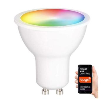  LED RGB Dimmelhető izzó GU10/5W/230V 2700 kép