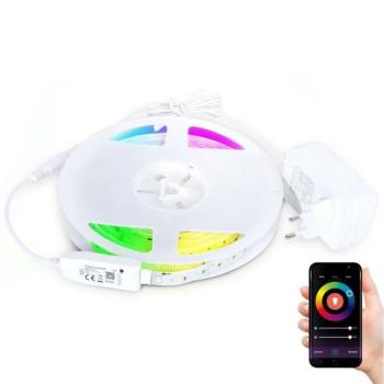  LED RGB Dimmelhető szalag LED/24W/230V 5m 3000 kép