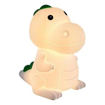 LED RGB Dimmelhető újratölthető gyermek éjjeli fény LED/2,5W/5V 3000K 1200 mAh dinoszaurusz  kép