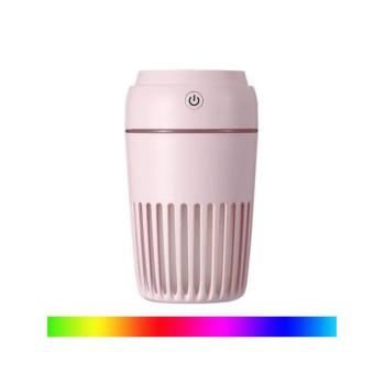  LED RGB párásító 300 ml LED/2W/5V rózsaszín  kép