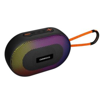  LED RGB újratölthető hangszóró 5W/1200mAh  kép