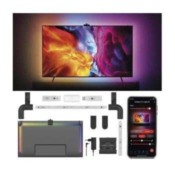  LED RGBIC Dimmelhető szalag TV kép
