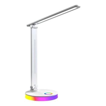  LED RGBW Asztali lámpa BRUNO LED/5W/5V 3000/4500/6000K fehér  kép