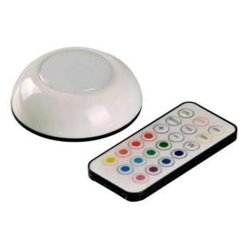  LED RGBW bútorvilágítás LED/0,5W/4,5V 3xAAA fehér + távirányító  kép