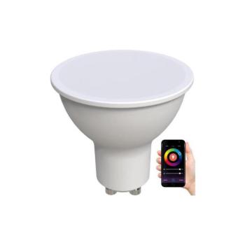  LED RGBW dimmelhető GU10 izzó 4,5W 230V 2700 kép
