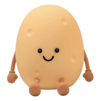  LED RGBW Dimmelhető gyermek érintős lámpa POTATO LED/2W/5V USB 1200 mAh  kép